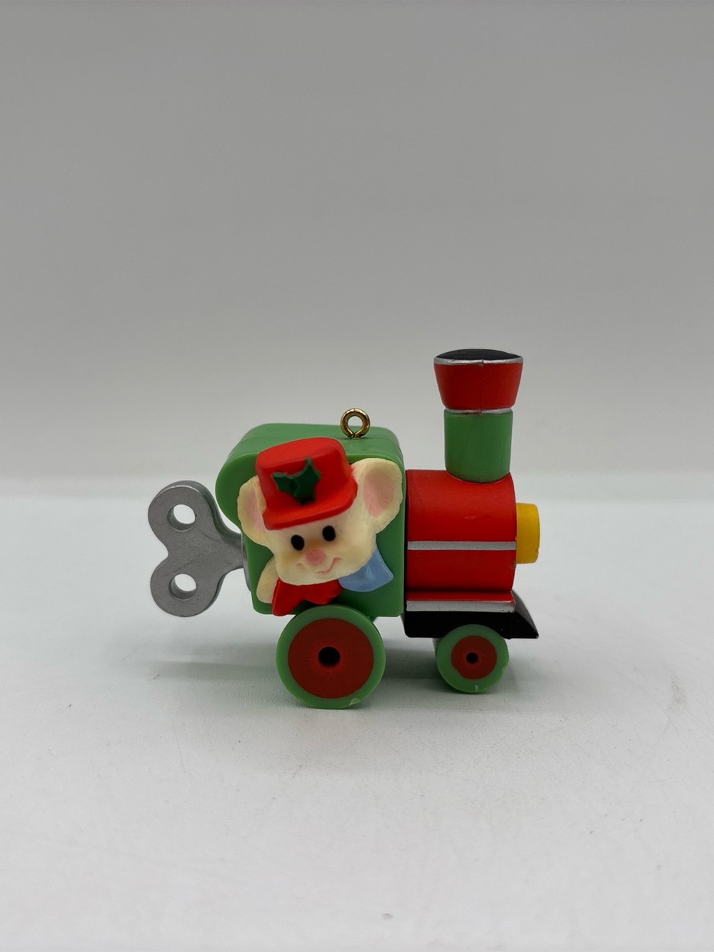 Hallmark Keepsake 1985 Vintage Engineering Mouse Handcrafted Ornament
